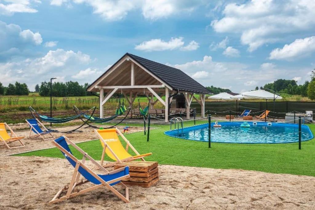 Apartament L13 Z Basenem, Sauna I Widokiem Na Tatry Białka Tatrzańska Kültér fotó