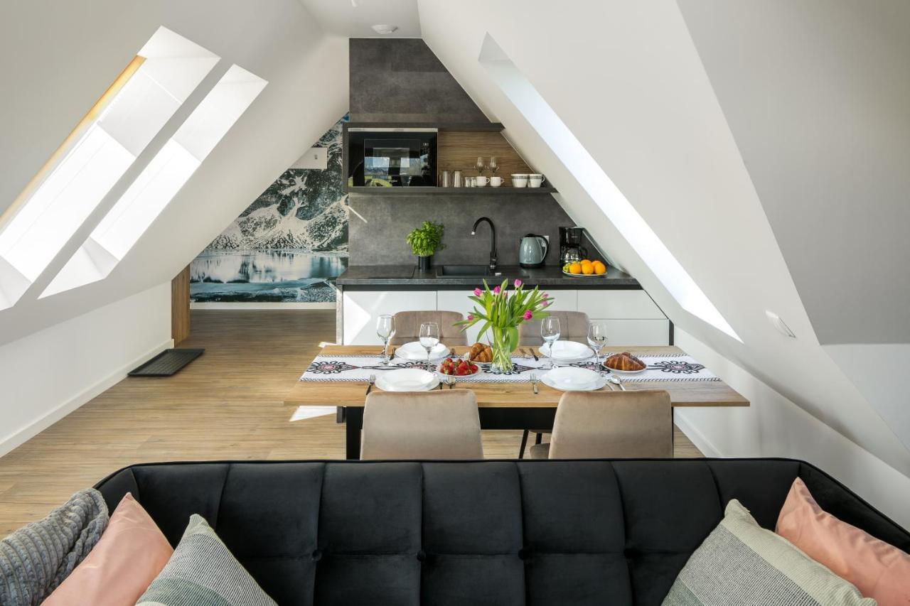 Apartament L13 Z Basenem, Sauna I Widokiem Na Tatry Białka Tatrzańska Kültér fotó
