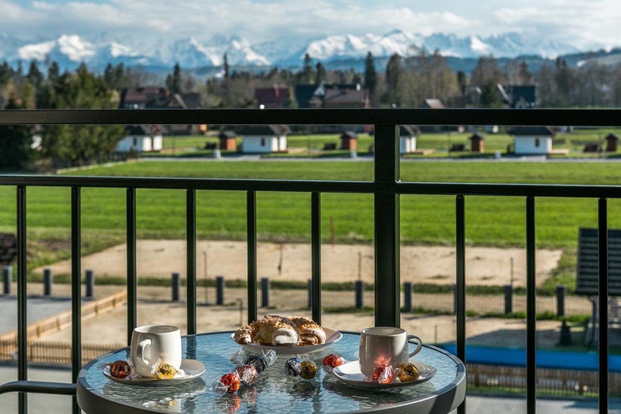 Apartament L13 Z Basenem, Sauna I Widokiem Na Tatry Białka Tatrzańska Kültér fotó