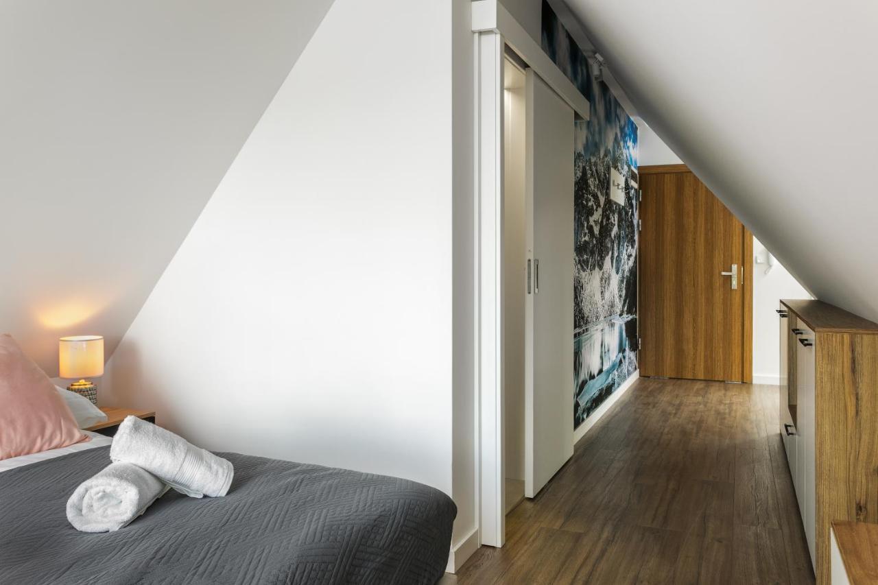 Apartament L13 Z Basenem, Sauna I Widokiem Na Tatry Białka Tatrzańska Kültér fotó