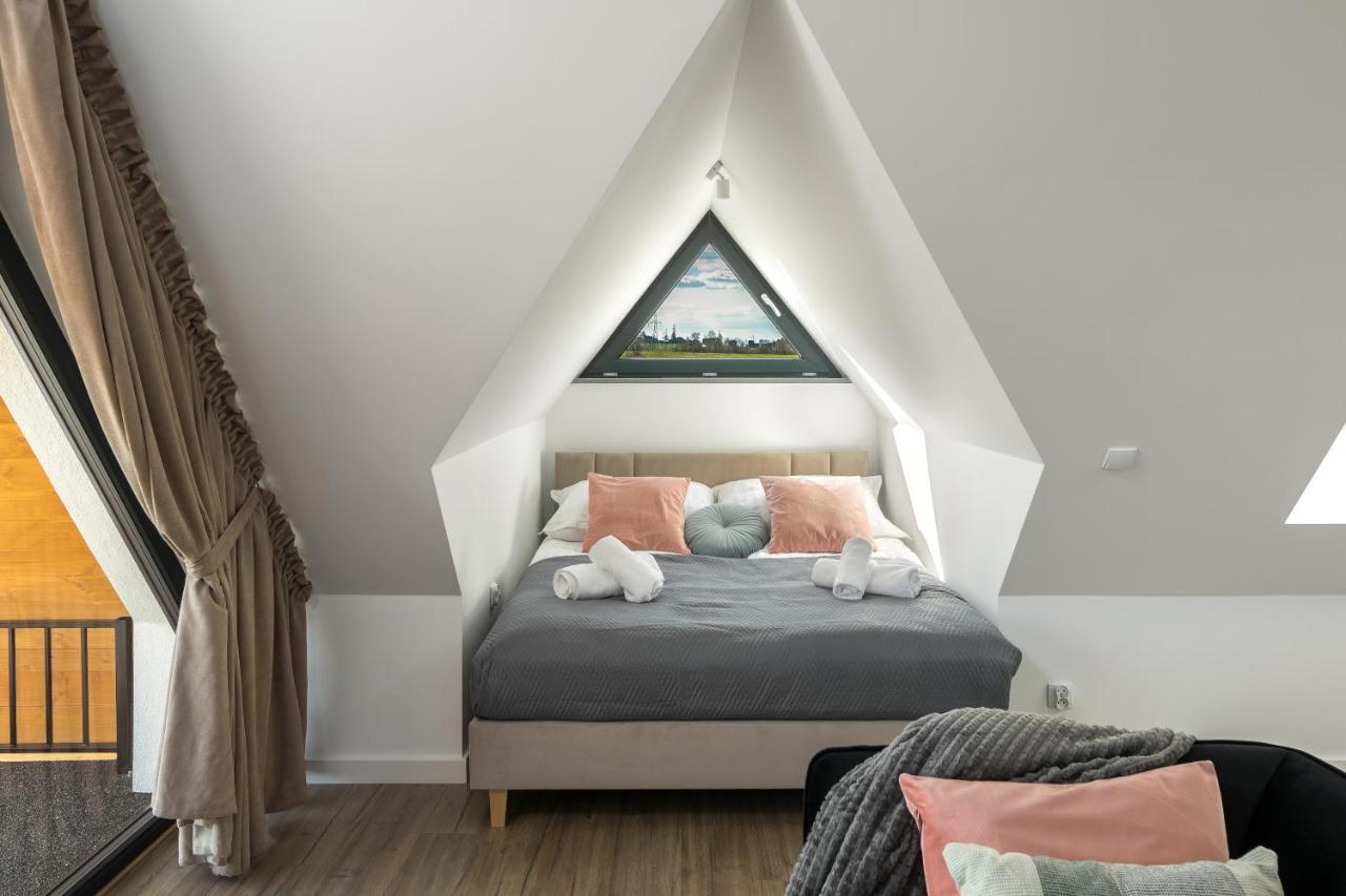 Apartament L13 Z Basenem, Sauna I Widokiem Na Tatry Białka Tatrzańska Kültér fotó